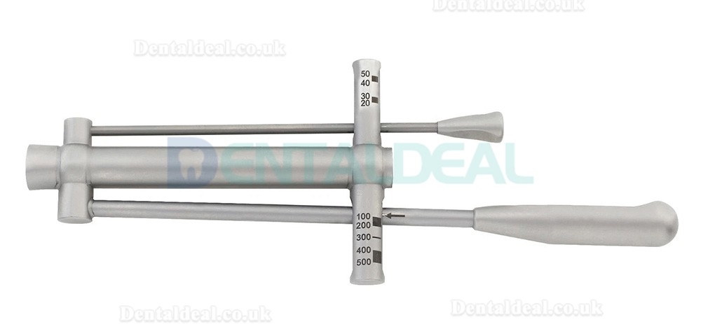 Dental Implant Fixture Removal Set with Remover Screw, Torque Wrench and Ratchet